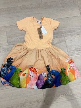 NWT Molo Parrot Dress